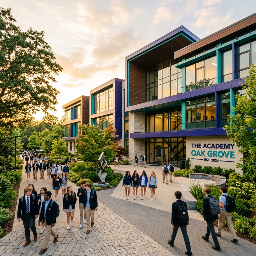 Bookmark English Medium School campus